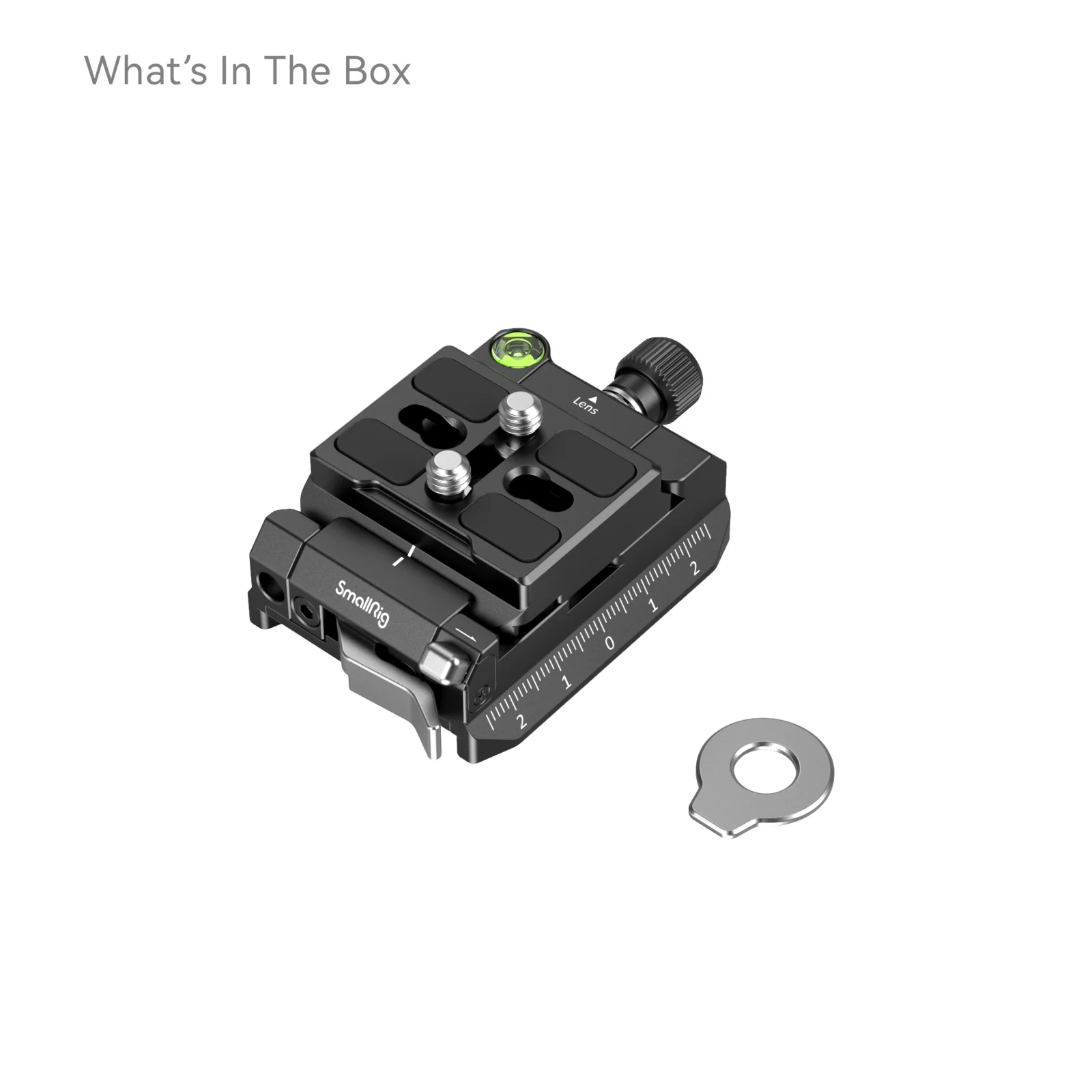 Smallrig Arca-Zwitserse/Manfrotto-Compatibele Plaatset Verstelbare Breedte Voor Dji Rs Serie Stabilisatoren-4234