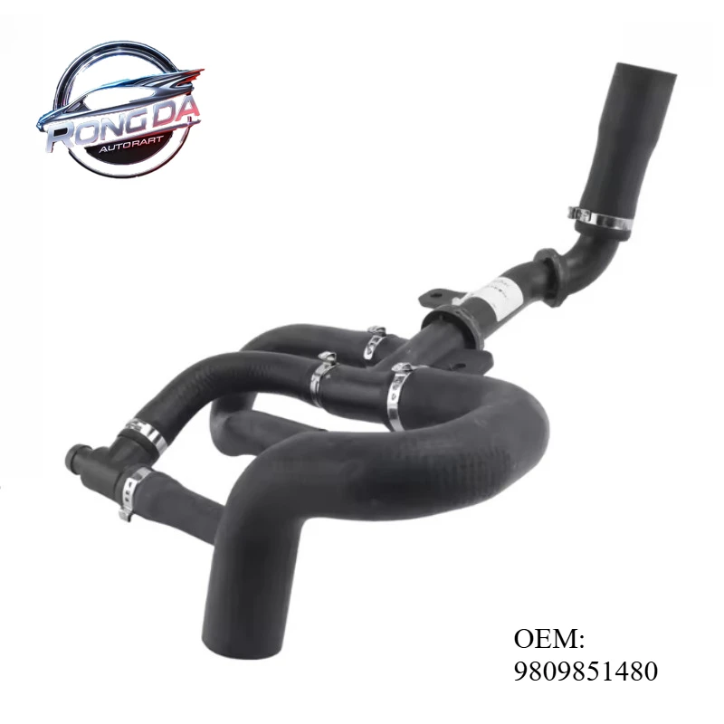 

Новый шланг радиатора охлаждения двигателя OEM 9809851480 для Peugeot 301 2008 16V