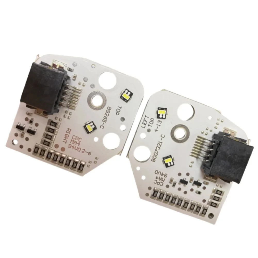 لوحة DRL بيضاء لامعة لمقعد ليون MK3 5F Cupra 2013-2016 DRL LED وحدة أضواء النهار الجري 5F0941475 5F0941476 #3