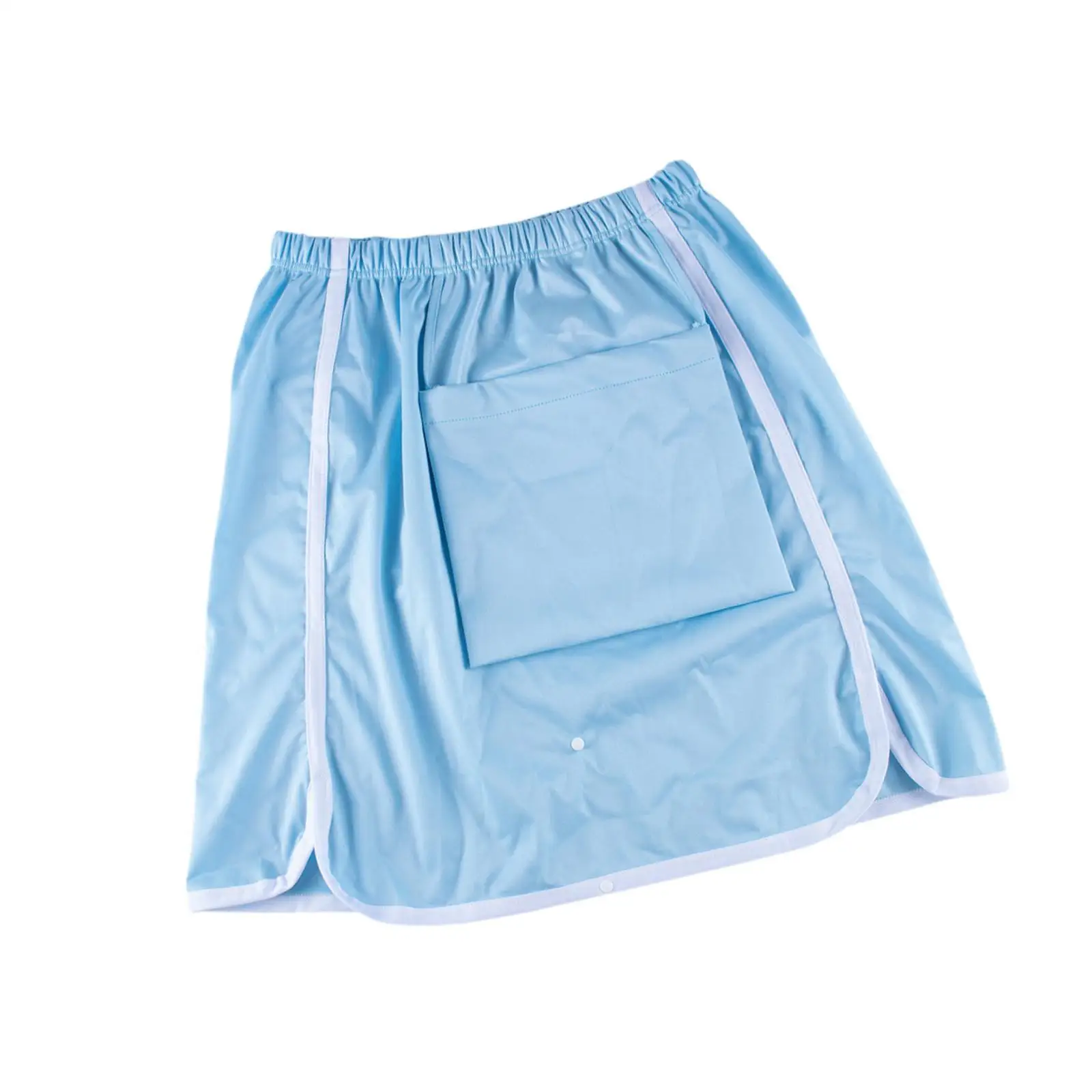 وسادة سرير مع تنورة بطبقة للبالغين، خفيفة قابلة للغسل مع سرير تنورة جيب #2