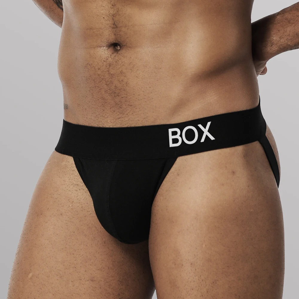 Slips Sexy pour hommes, sous-vêtements Jockstrap, pochette, culotte en coton, tongs, sous-vêtements pour Gay