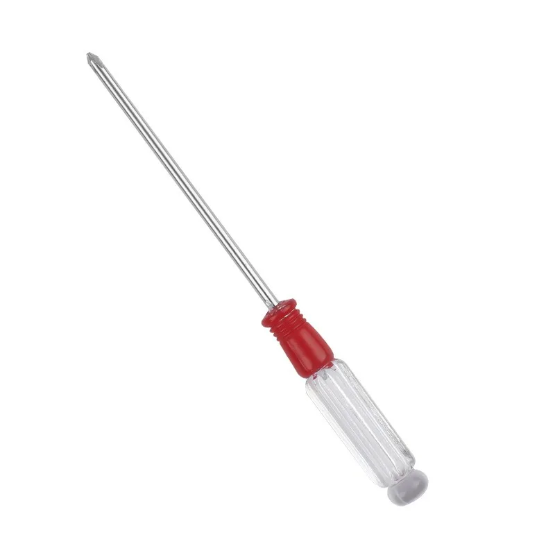 1Pcs Magnetic Small Screwdriver 3.0mm Cross Flat Head Screwdriver Mini Toy Disassembly Repair Household Crystal Screwdrivers