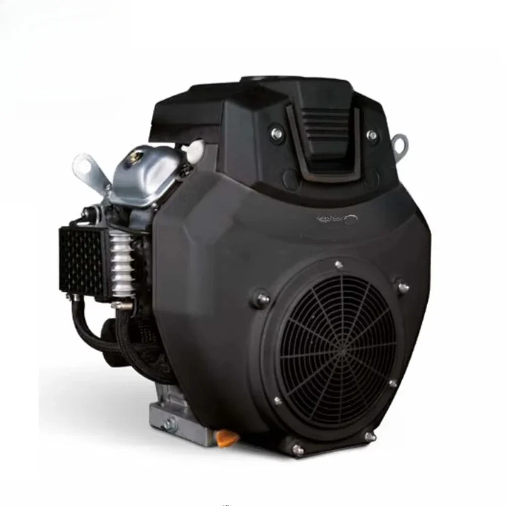 Moteur à arbre horizontal double cylindre R670 24HP V-Twin 670cc