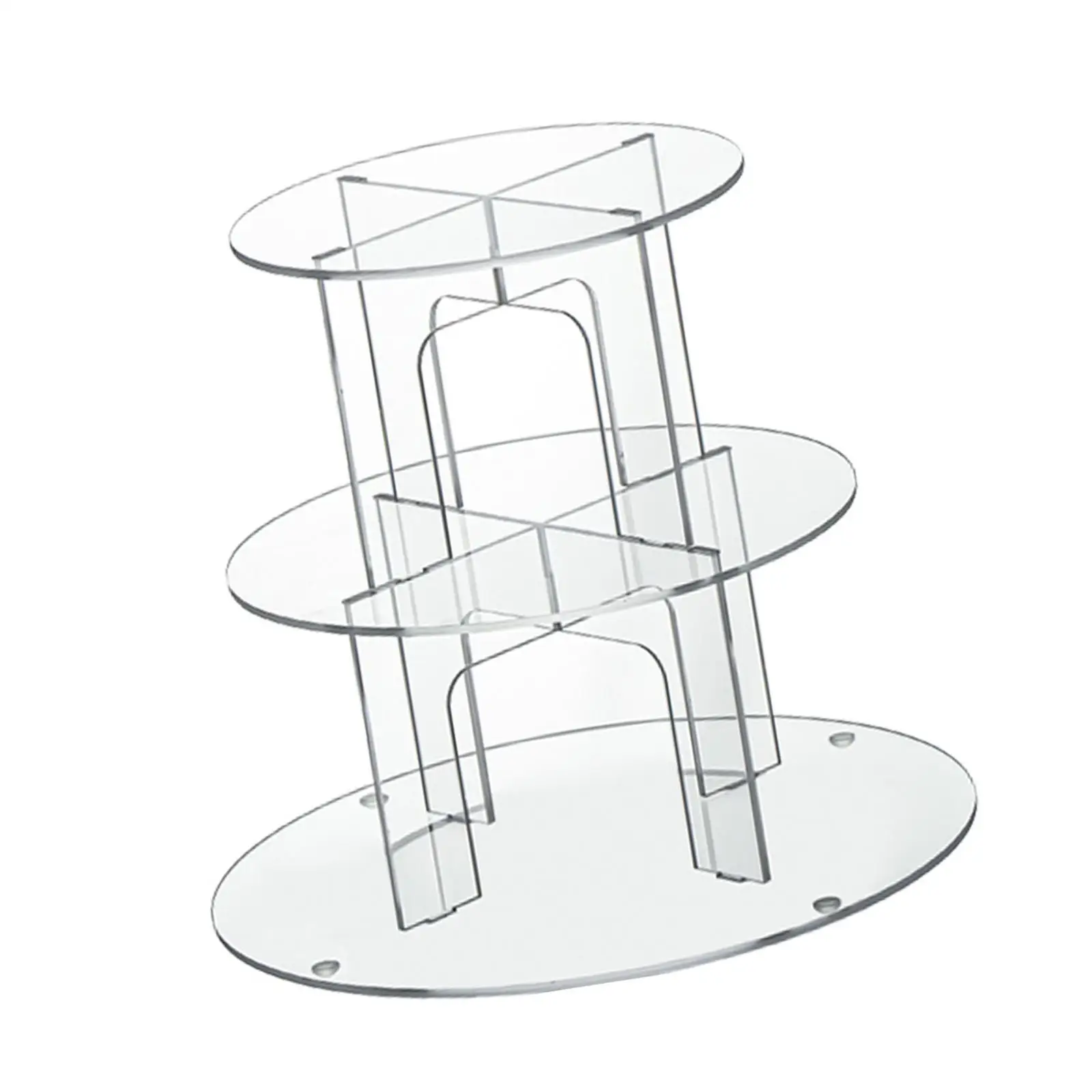 Acrylic Cupcake Stand Cupcake Display Holder for Housewarming Gift Cookies