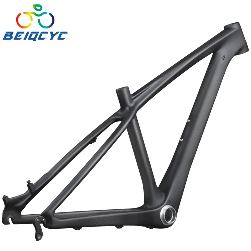 Carbon Mountain Bike Frame for Children, Tapered Tube, Disc Brake, 26 \