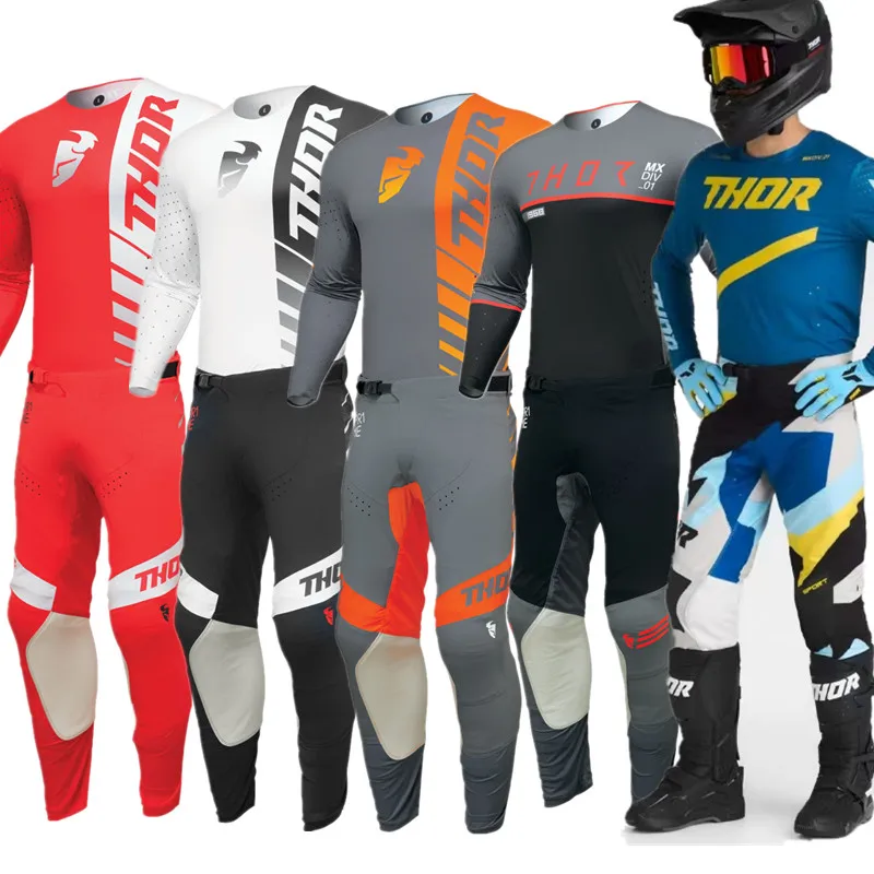 2025THOR PODIUM/CLUTCH PRO conjunto de engranajes para moto de cross conjunto de ropa deportiva para motocicleta combinación de motocicleta todoterreno