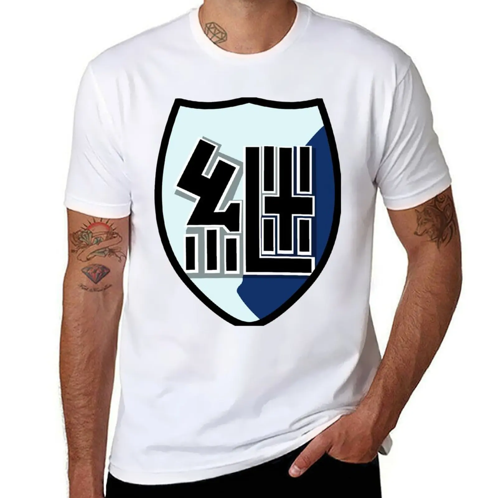 

Jatkosota High Girls Und panzer T-Shirt mens graphic t shirts t shirts for man graphic tees man t shirt summer T-shirt