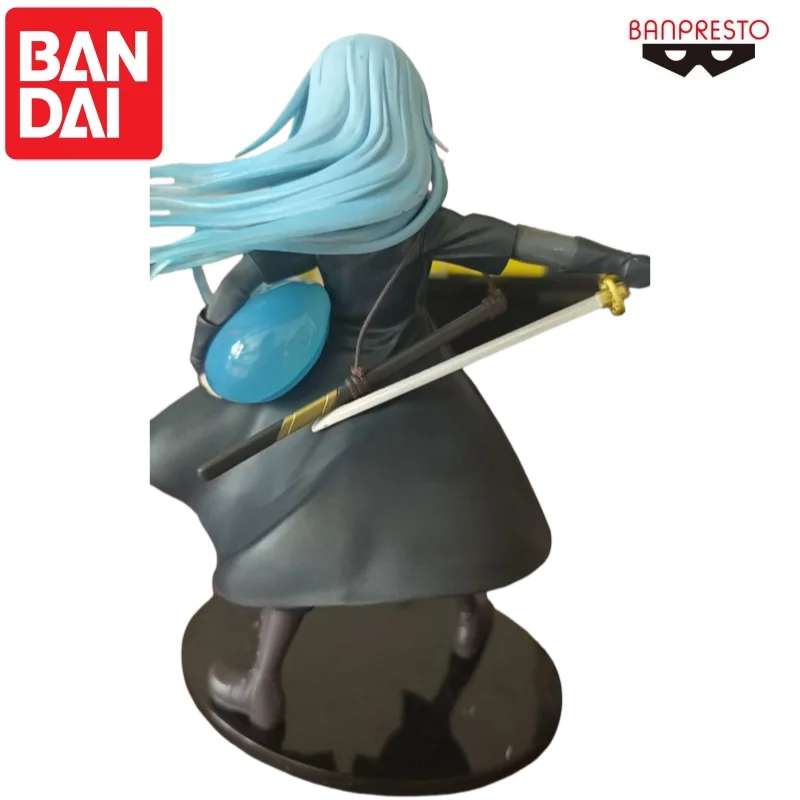 Bandai en Stock Original Banpresto Rimuru Tempest modèle poupée flambant neuf en boîte figurine animation périphériques personnages