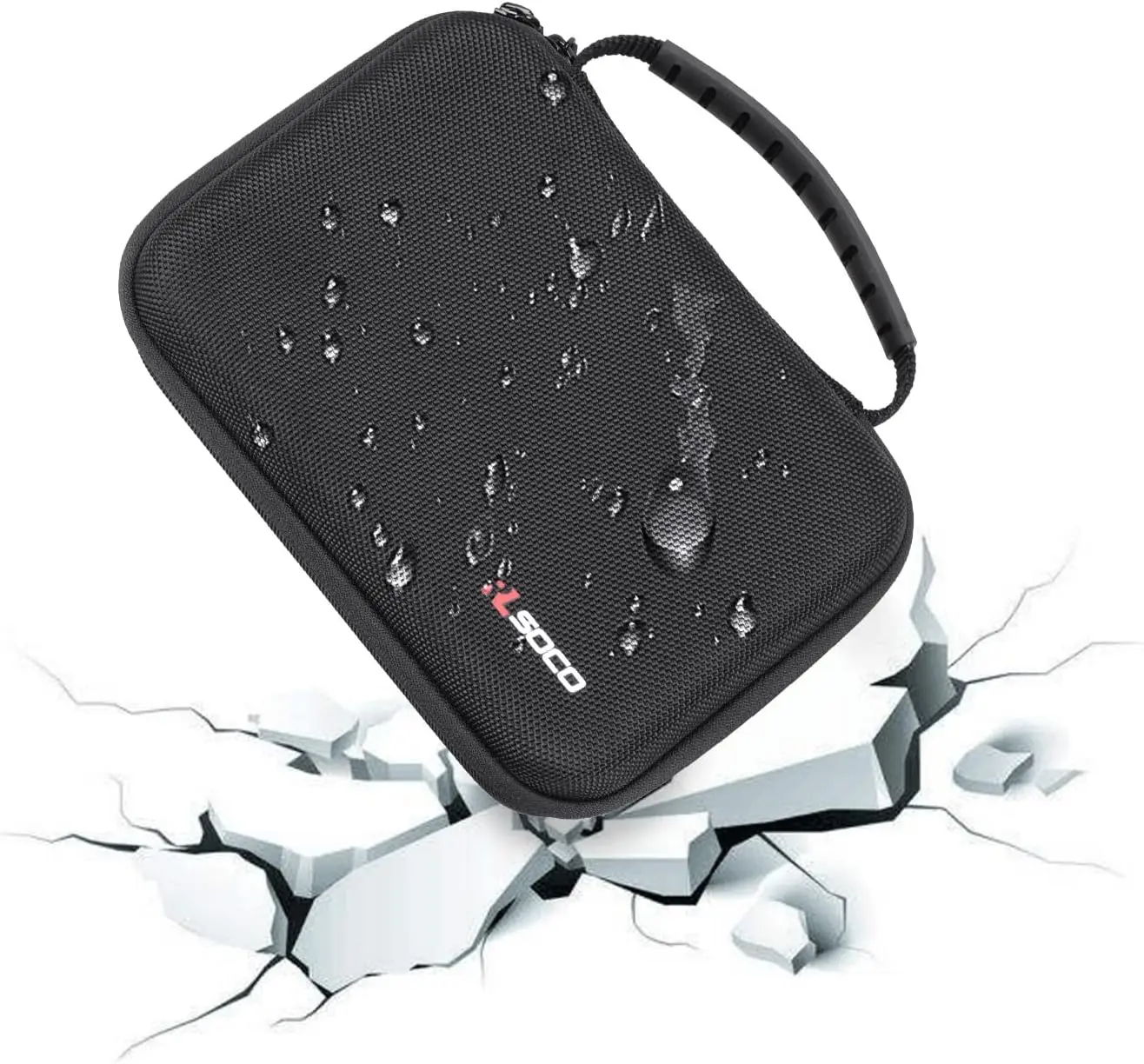 RLSOCO Carrying Case Compatible With Bell+Howell Vacutrim Deluxe Cordless Mens Beard Trimmer (Case Only)