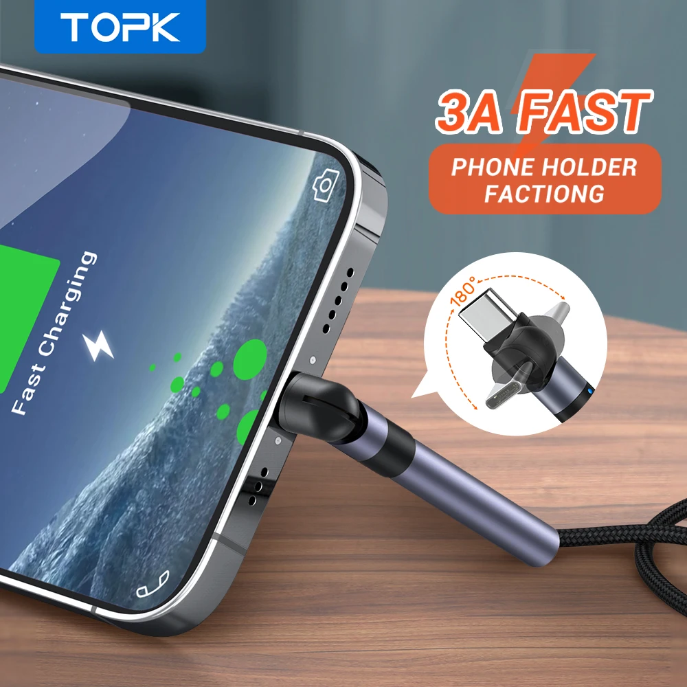 

Кабель Micro USB TOPK для Android [6.6ft], зарядное устройство Micro USB, шнуры Micro USB для быстрой зарядки для Android, нейлоновый для Samsung