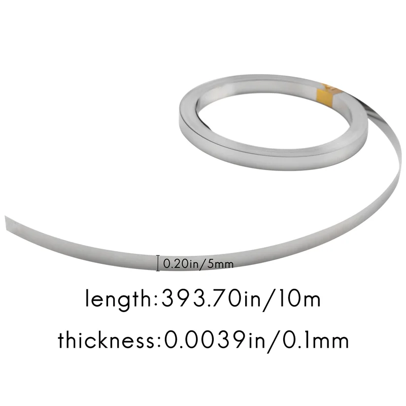 

BHTS-5X 10M 18650 Li- Battery Nickel Sheet Plate Nickel Plated Steel Belt Strip Connector Spot Welding Machine(0.1X5X10M)