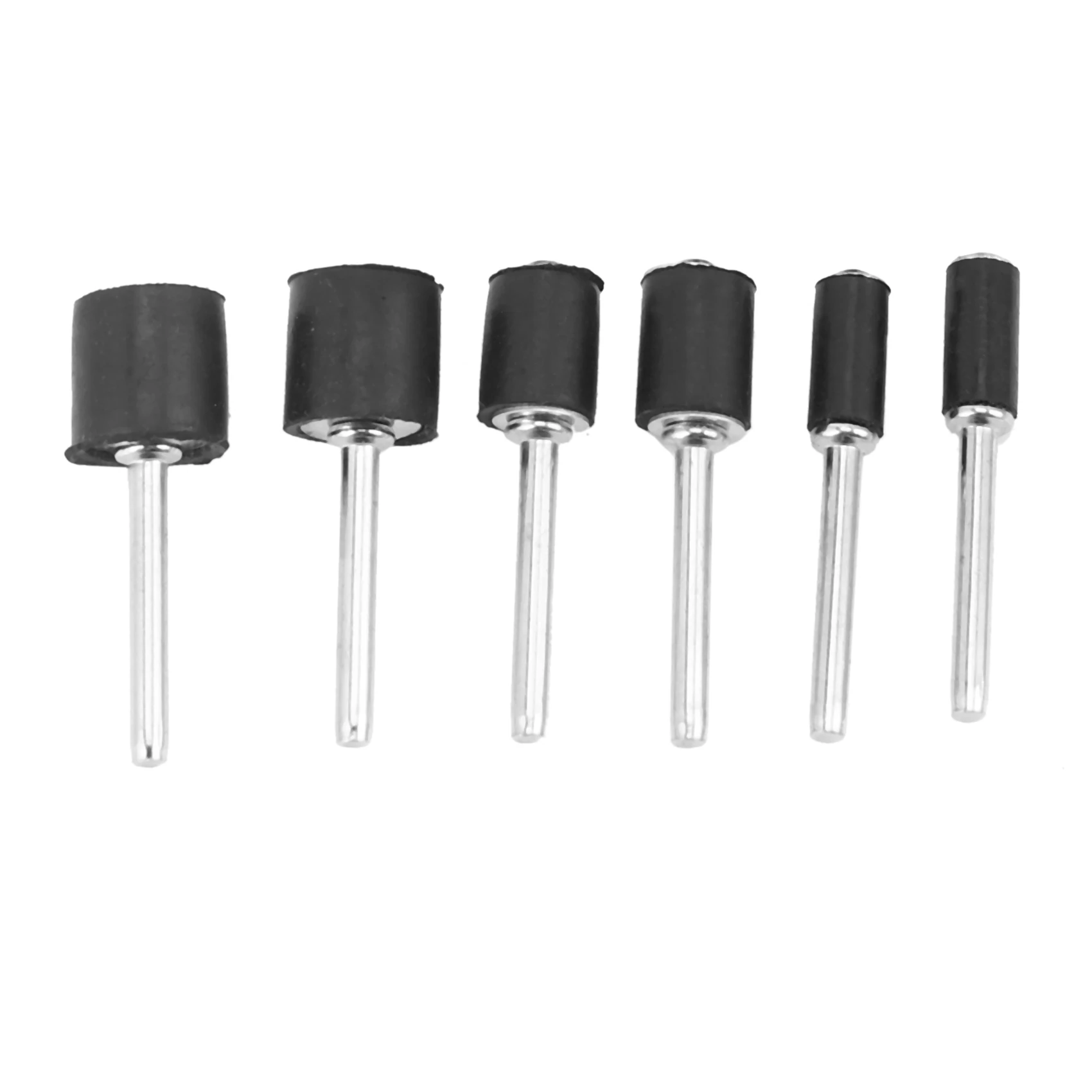 

Набор для шлифовки барабанного типа AB46-Jumbo, 153 предмета - совместим с Dremel - включает резиновые барабанные оправки - 1/2, 3/8 и 1/4 дюйма