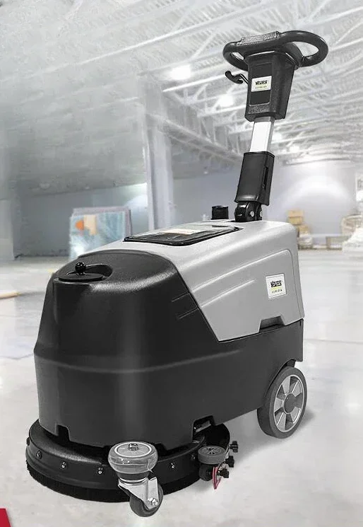 

Hand-Push Small Washing Machine Automatic Cleaning and Sweeping Mopping Machine Suction and Dragging Integrated