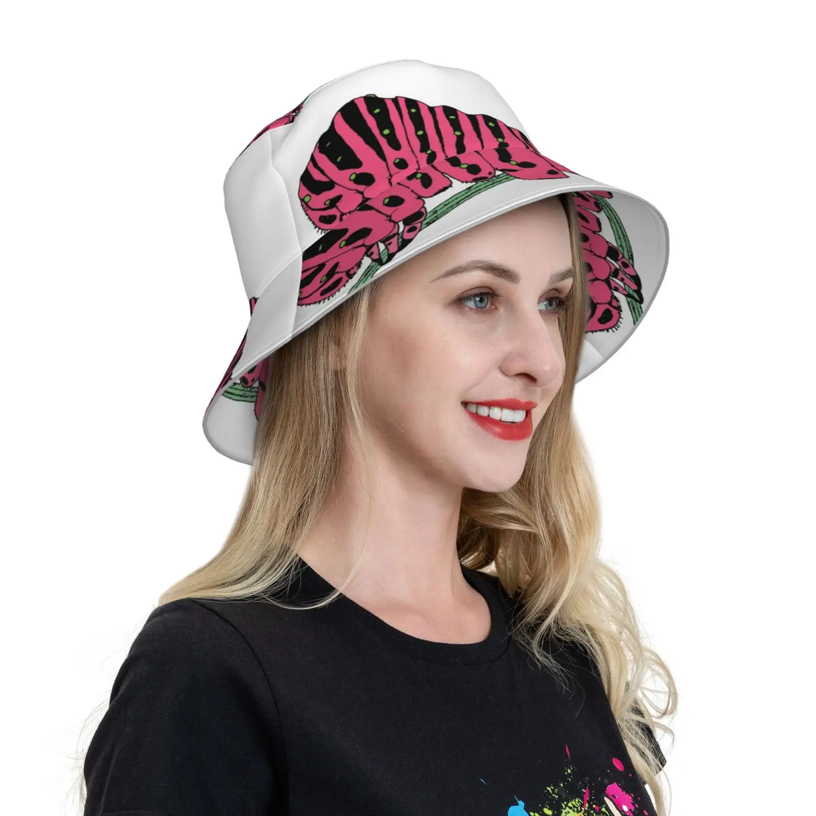 Thomson Bucket Hat Fashion Soft Personalized Pattern Gift Cap Wildlife Africa Nature