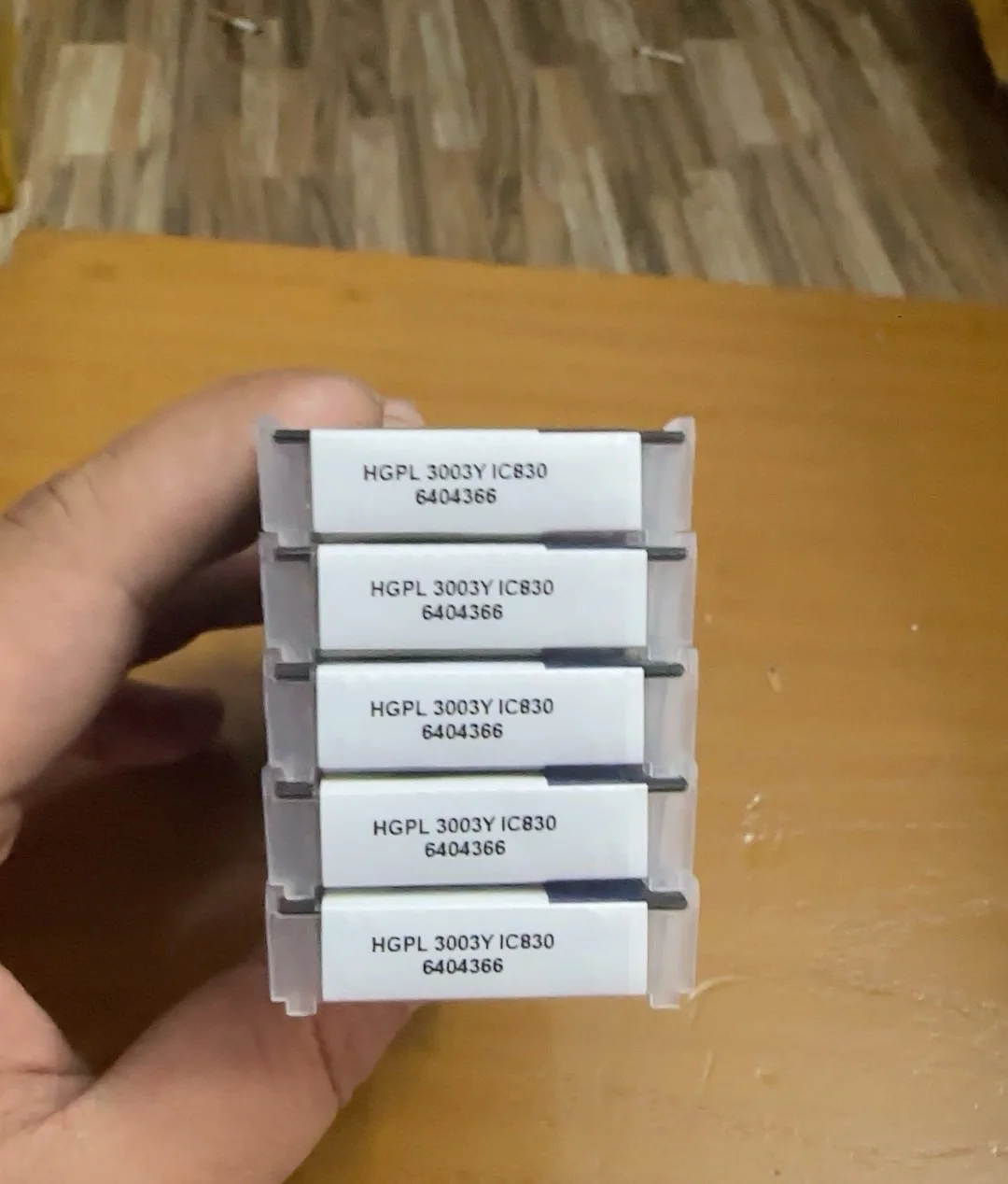

Hard alloy cutting blades HGPL 3003Y IC908