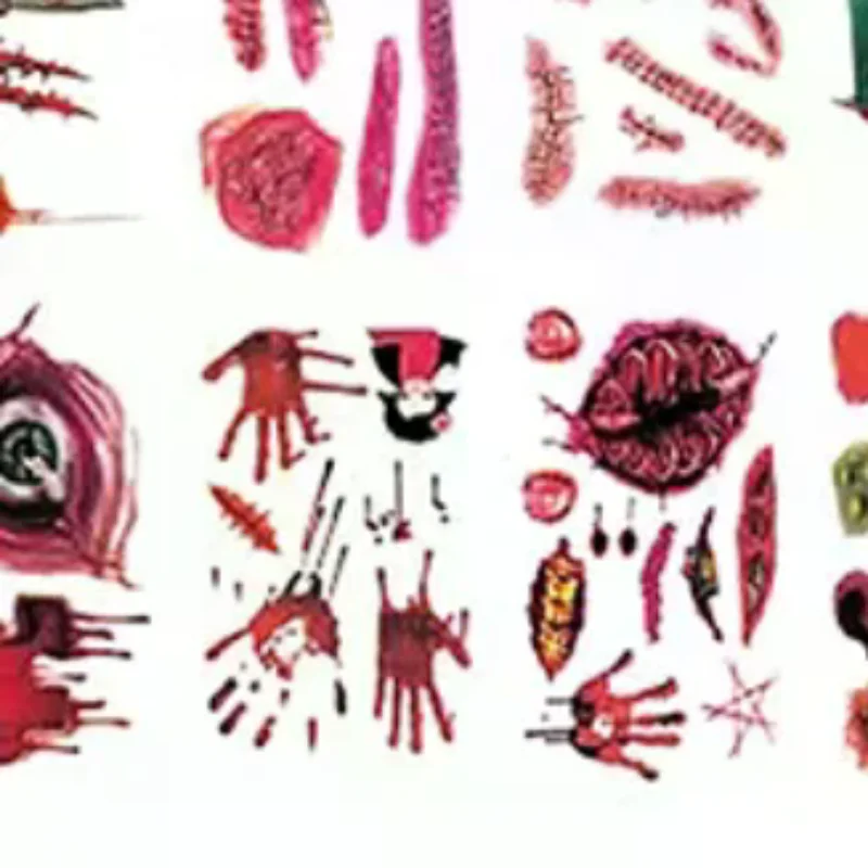 

20/30/50 Sheets Halloween Terror Wound Temporary Tattoo Waterproof Realistic Blood Tattoos Injury Scar Tattoo Stickers For Body