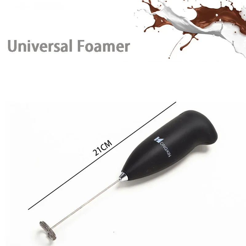 มือถือไฟฟ้า Frother นมโฟม Maker กาแฟไข่ครีมช็อกโกแลตเครื่องปั่นผสม