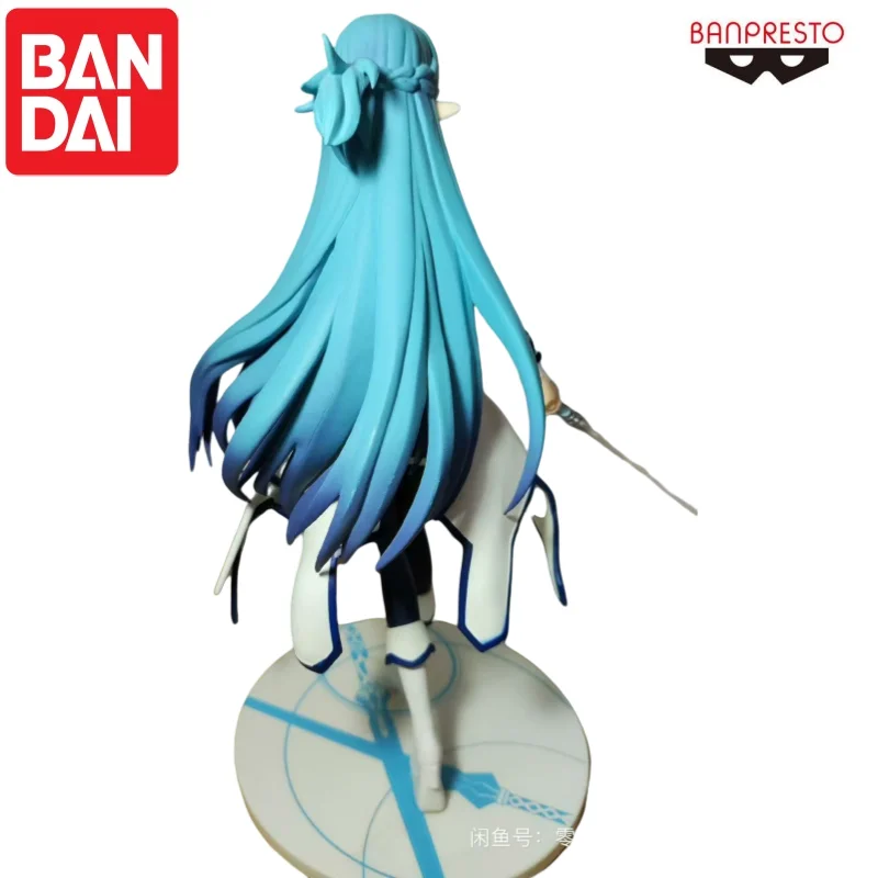 バンダイ在庫ありオリジナルバンプレスト結城アスナ人形新品箱入りアクションフィギュアアニメーション周辺機器アニメキャラクターガレージ