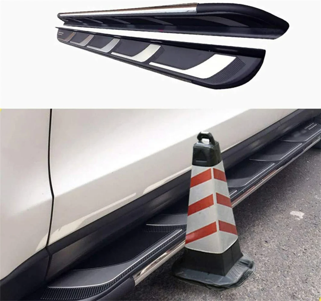 

Door Running Board Side Step Nerf Bar Fits for Lexus NX NX200 NX300h 2015-2020