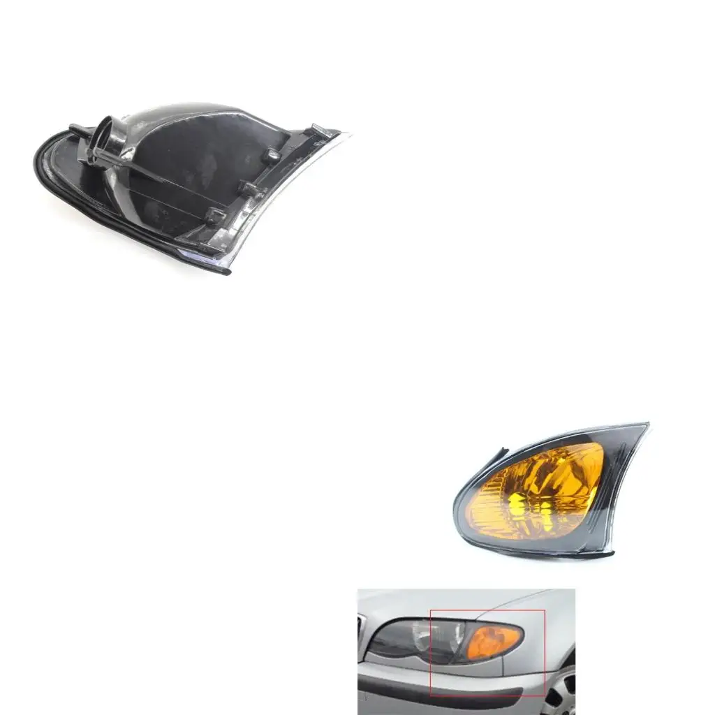 

Автоматический указатель поворота для E46 2002-2005 3 серии 320i 325i 330i Фара Угловой светильник