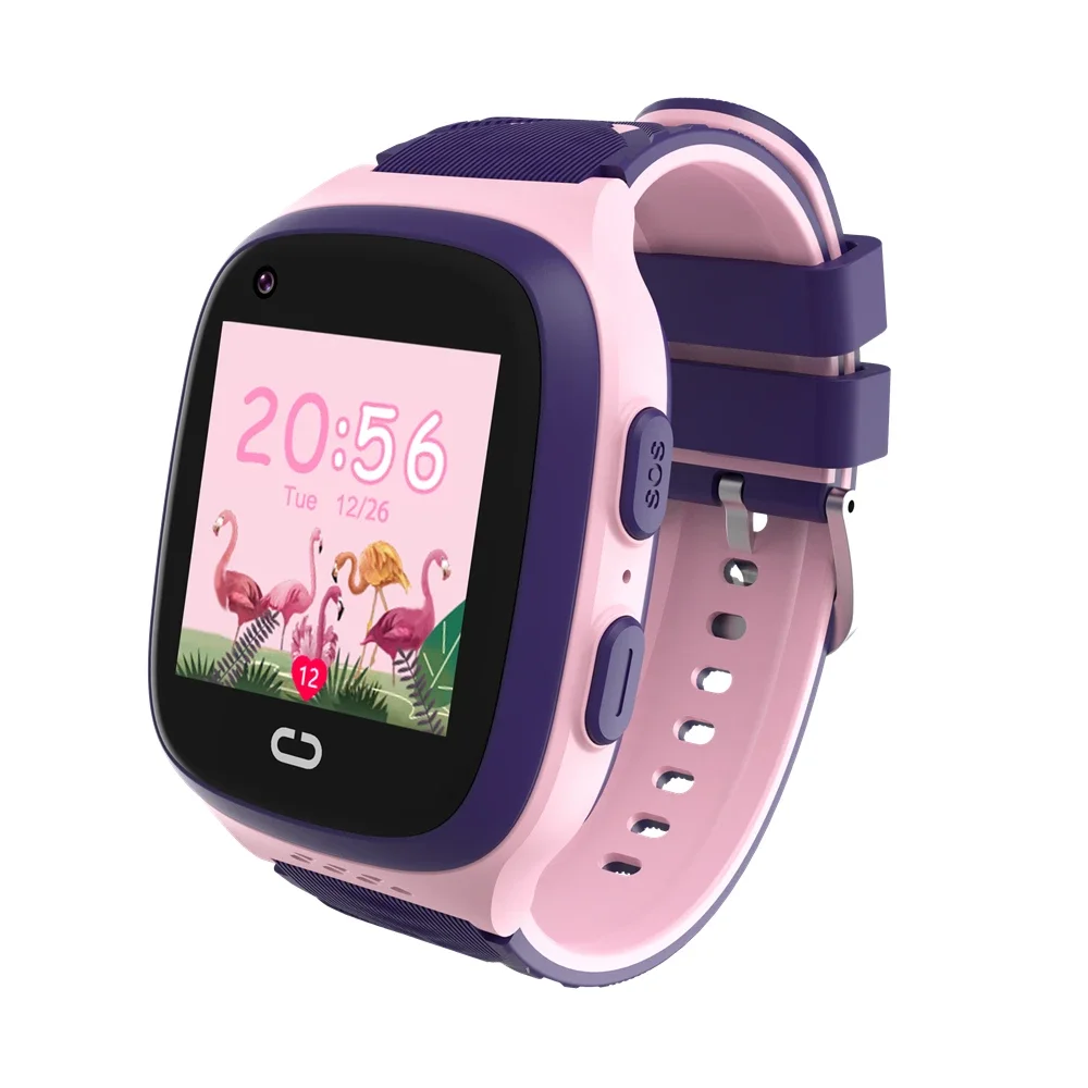 LT31 4G Kids Smartwatch Waterproof WiFi GPS Video Call Camera Child Baby Phone Stopwatch Pedometer Games Smart Watch Clock Gifts