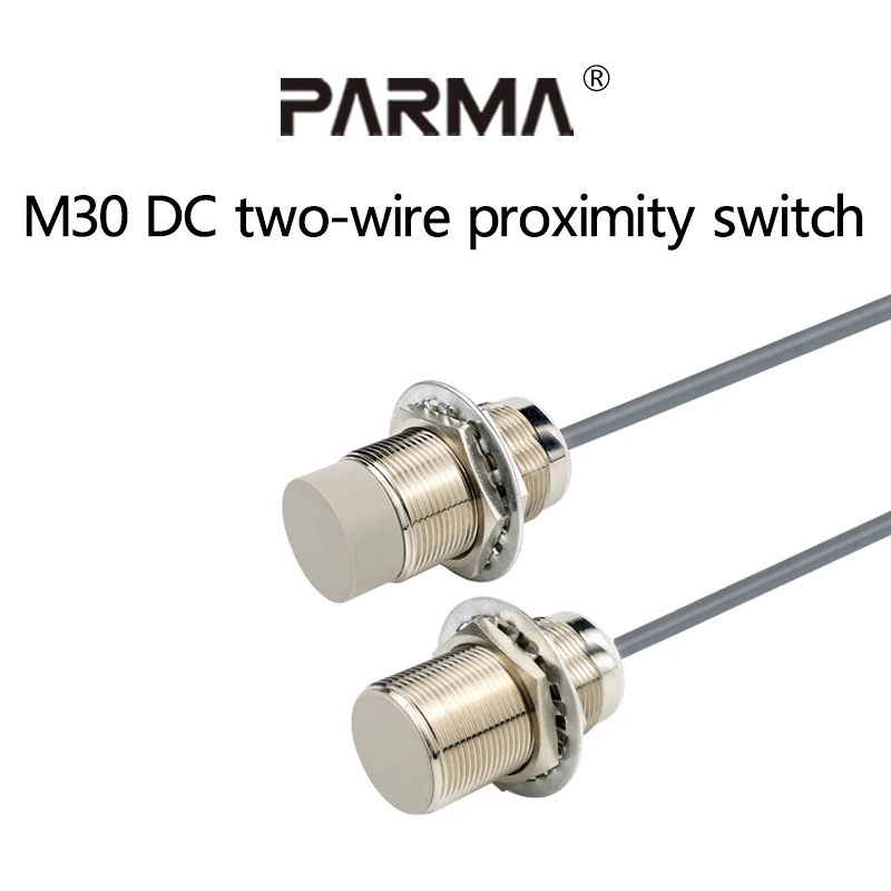 M30 Näherungsschaltersensor DC Zweidraht normalerweise offener 12-24V induktiver Metallsensor