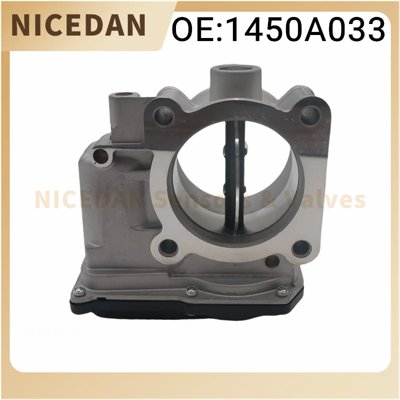 

1450A033 Throttle Body For Mitsubishi L200 B40 PAJERO MONTERO SPORT Triton STRADA 2.5D Throttle Valve New Car Parts Accessories