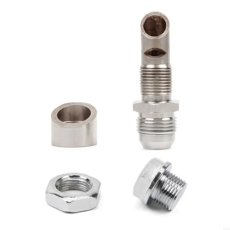 M76E CR1019 E-VAC Scavenger M18X1,5 Universal-Anschluss-Edelstahl-Absaug-Vakuumsatz – Detail 10