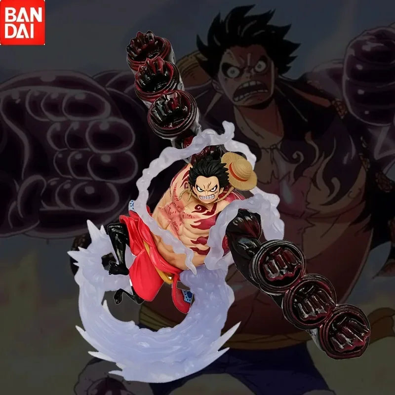 

One Piece Sp Gear 4, плюшевые детские игрушки Луффи, модель аниме, фигурки, остров призраков, экшн, пробуждение фруктов, прыгающий человеческий дом Brinquedos