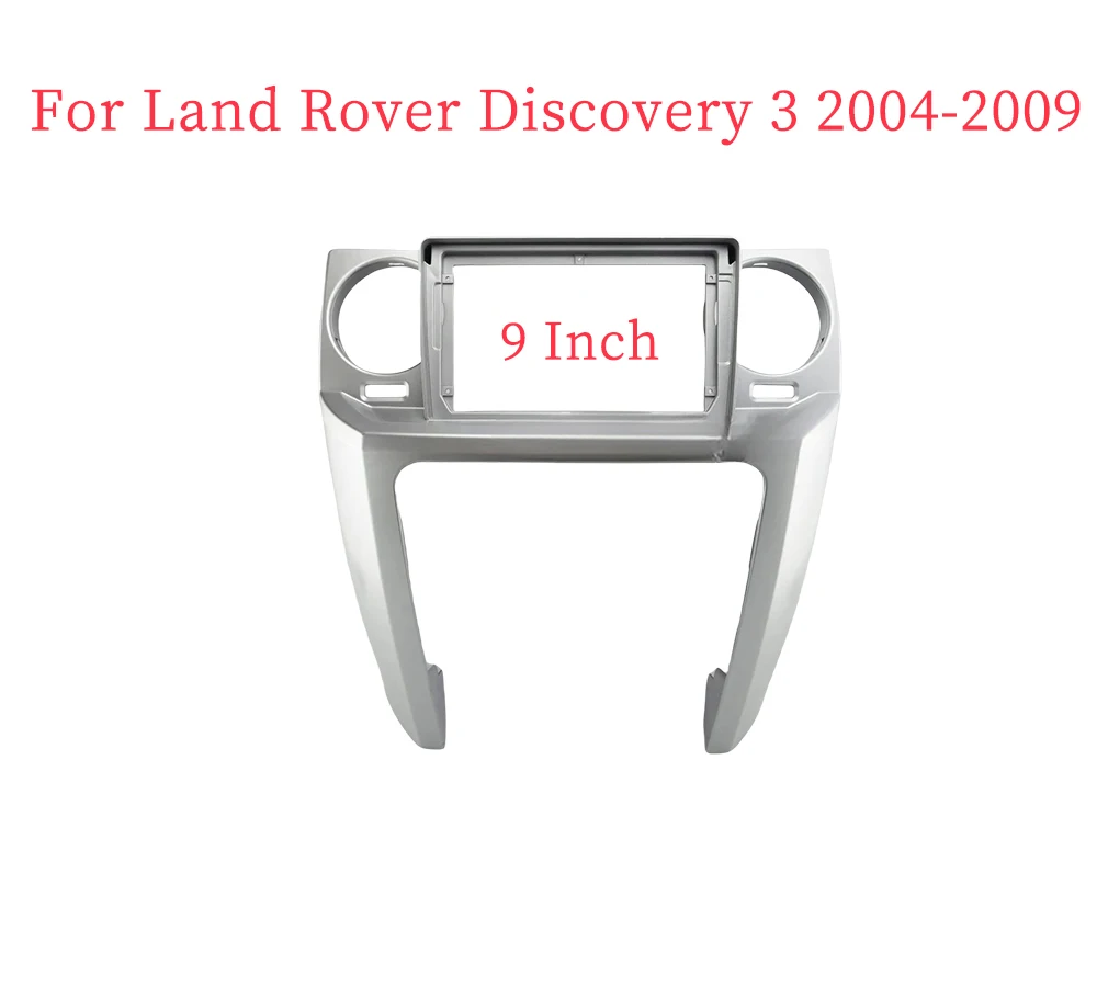 

9 Inch Car Frame Fascia Adapter Android Radio Dash Fitting Panel Kit For Land Rover Discovery 3 2004-2009