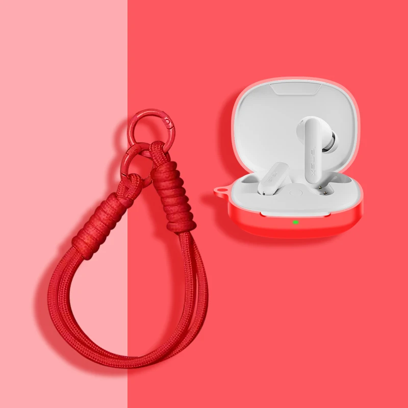 Для EDIFIER X2 Evo мягкий силиконовый защитный чехол для наушников Bluetooth, противоударный чехол для беспроводных наушников, коробка Fundas