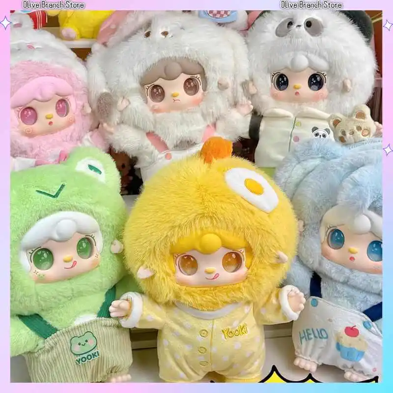 

Yooki 400% Cute Pet Dream Blind Box Toys Kawaii Desktop Girl Room Ornament Backpack Pendant Mystery Boxes Birthday Toys Gifts