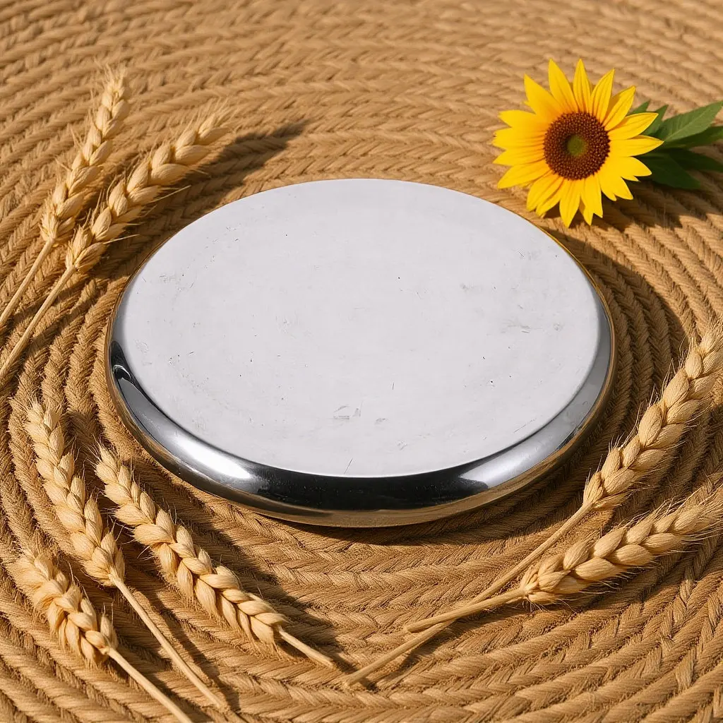 ステンレス鋼ラウンドチェアシート交換用バースツール座席部品金属製スツールクッションキッチンバークラブチェア供給用