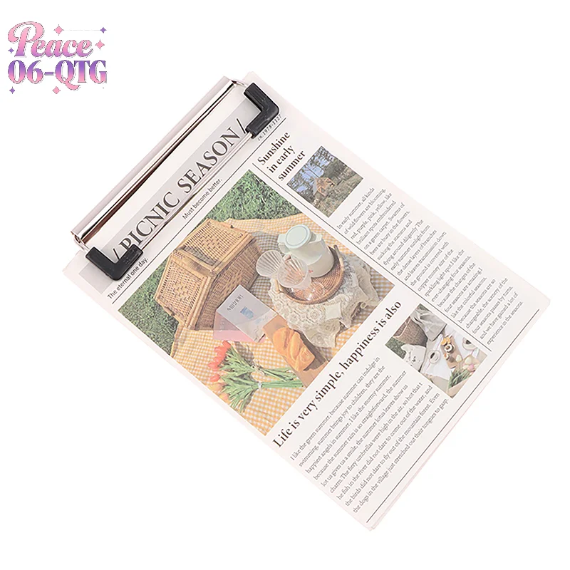 

Новинка, 10 шт., зажимы для буфера обмена, монтируемые металлические зажимы, подпружиненные зажимы для папок с файлами, офисные зажимы для жесткой доски, канцелярские принадлежности для школы