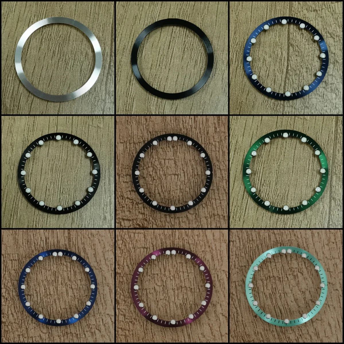 Esfera de reloj de 28,5mm para reloj con movimiento NH70/NH72, anillo hueco, esfera verde luminosa NH70A NH72A, piezas de accesorios de esfera de reloj