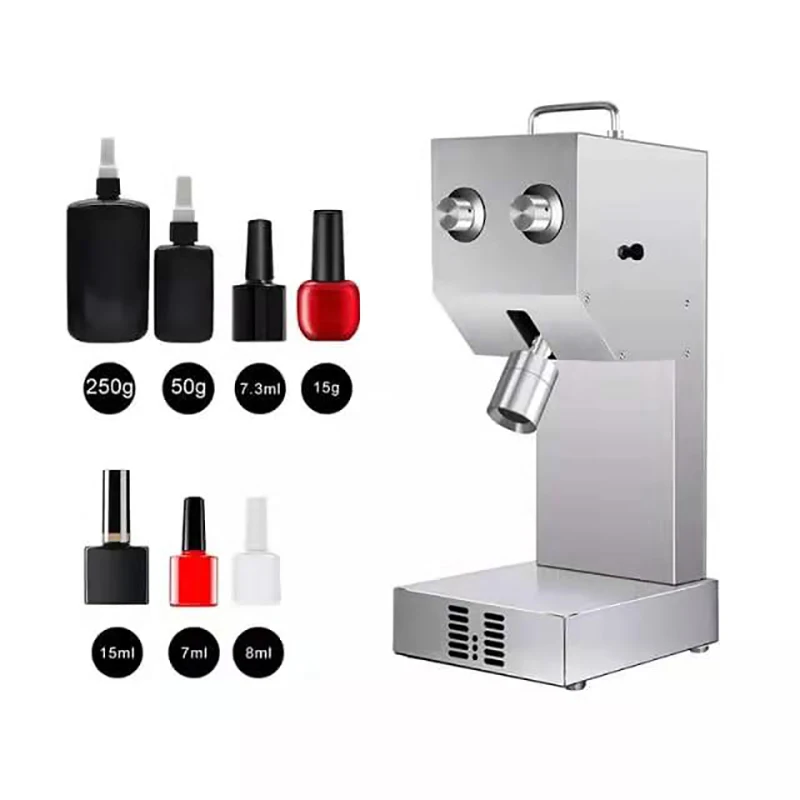 

Small nail gel Cover Sealing Machine Vial Bottle Capping Machine Jar Capping Machine