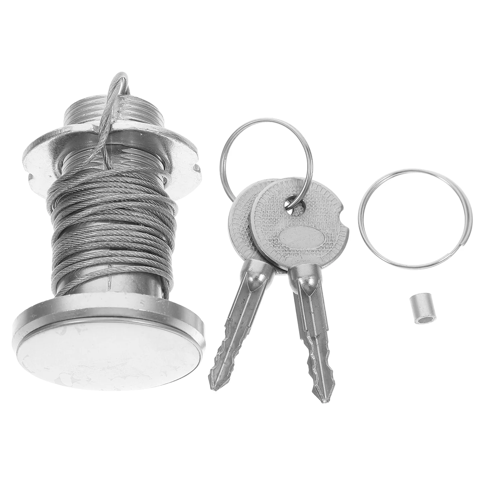 Flap Door Lock Garage Emergency Release Wall Mount Opener Replacement Shed The Switch