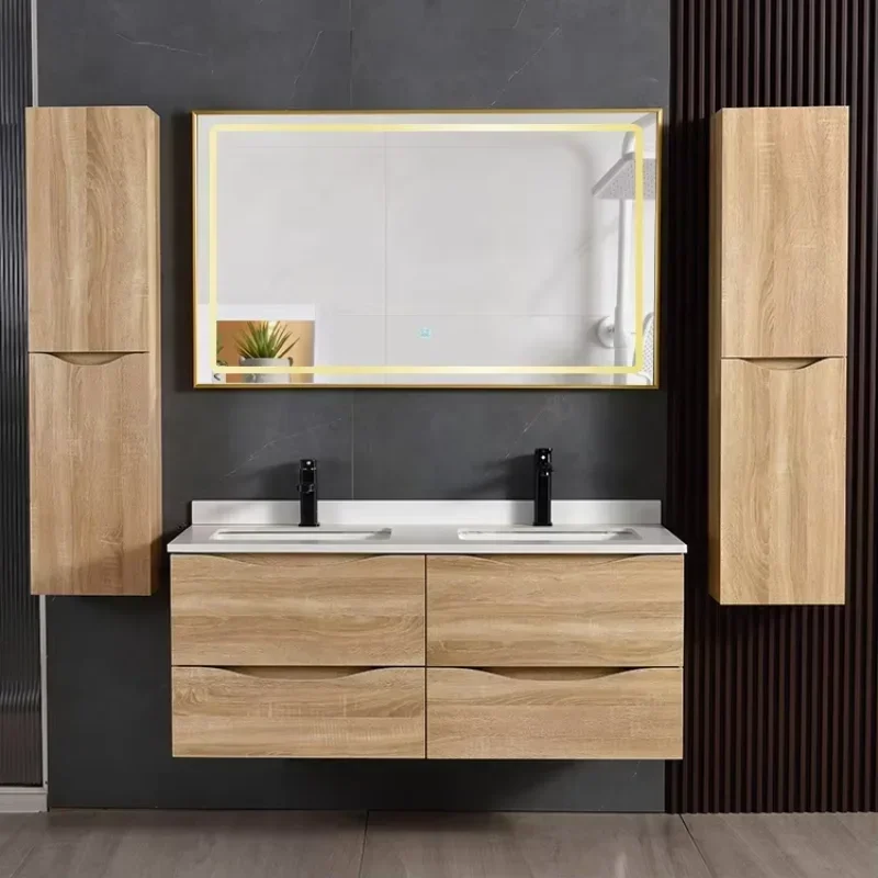 

Double Sink Vanity Bathroom Cabinet Basin Cabinet Vanity Bathroom Mirror Light Bathroom Cabinets