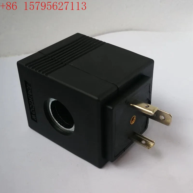 

Hydraulic solenoid valve coil 24VDC 12V square 110VAC 220VRAC