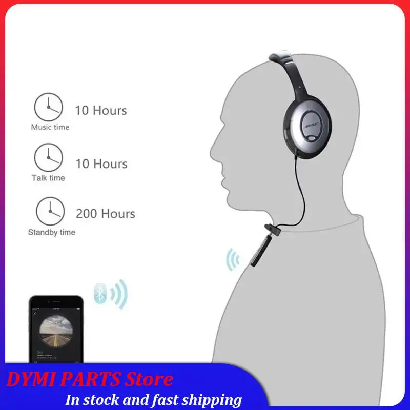 ضروري لـ Bose Quietcomfort 25 QC25 OE2 OE2I سماعة لاسلكية تعمل بالبلوتوث 5.0 محول يدوي استقبال لسماعات الرأس #4