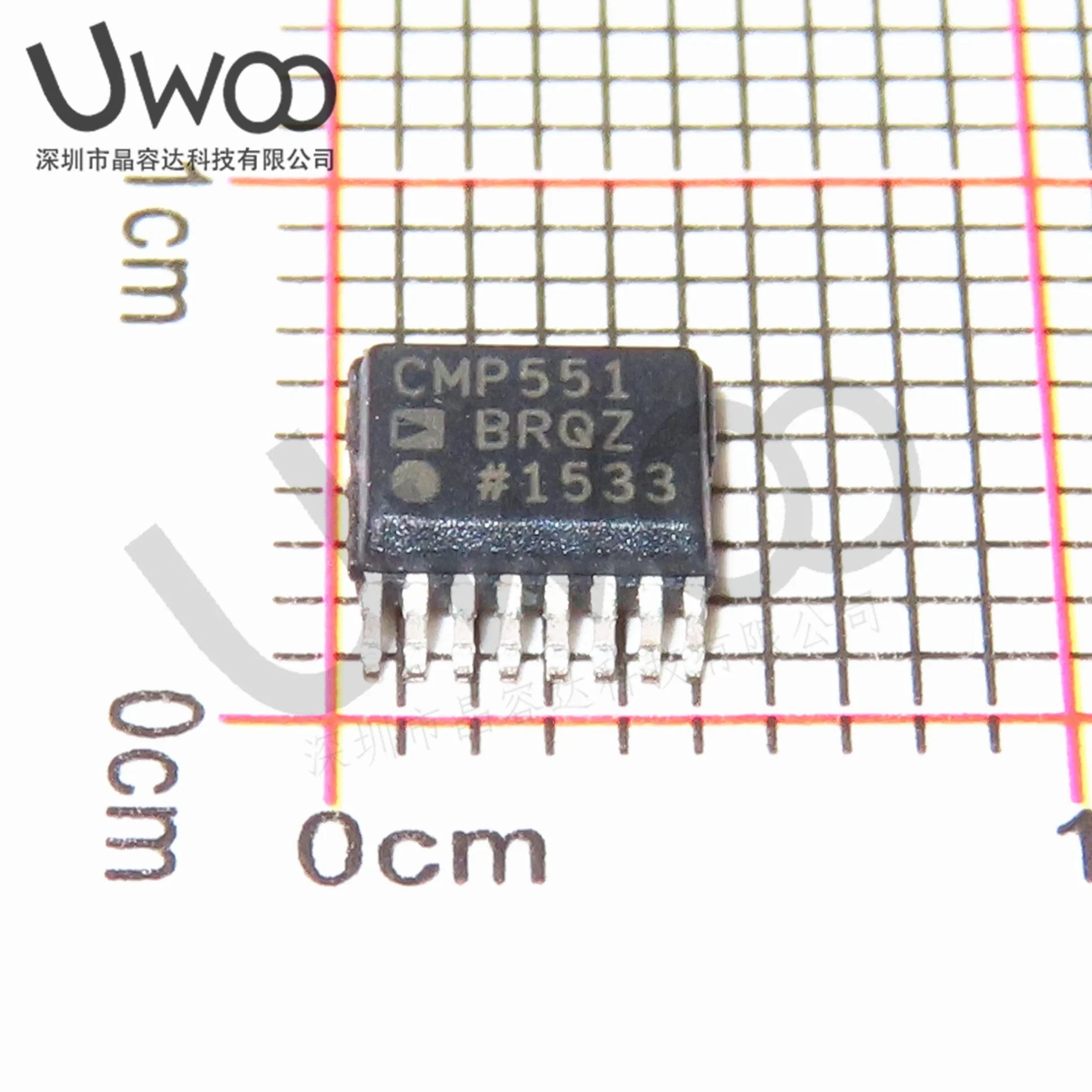 1PCS ADCMP551BRQZ-REEL7 ADCMP551BRQZ IC COMPARATOR PECL/LVPECL 16QSOP New Original Spot Stock