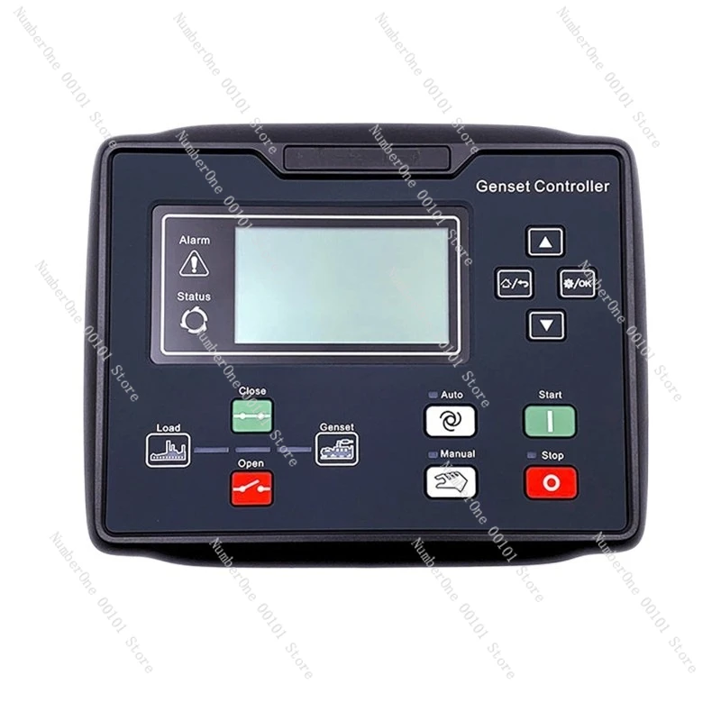 

Controller Panel HGM6110N Diesel Generator Automatic Quad Protection Display Module