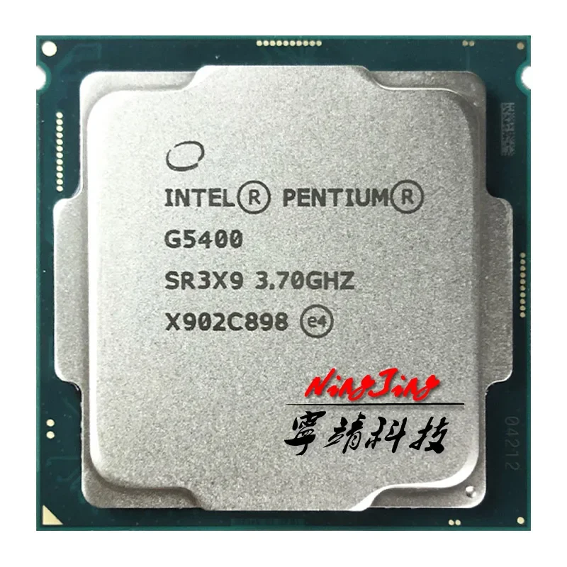 Intel Used Pentium G5400 3.7 GHz     4M 54W LGA 1151