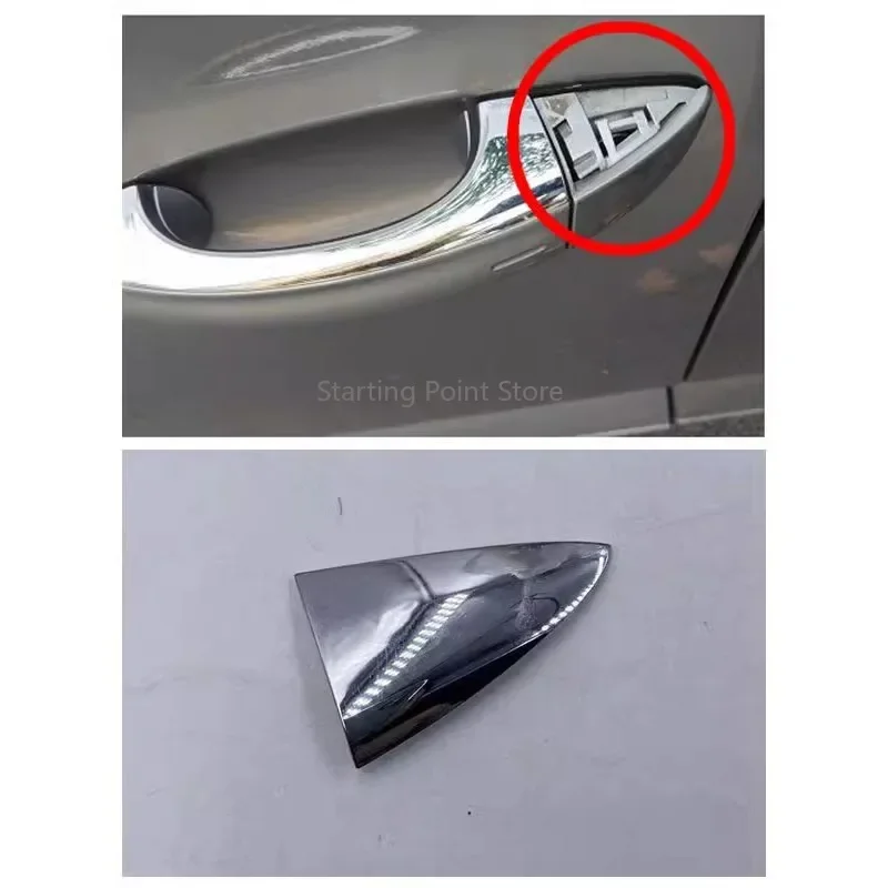 

Suitable for Skoda Kokodiac all-new Speed Pie All-new Octavia Cormick car door handle cover glitter
