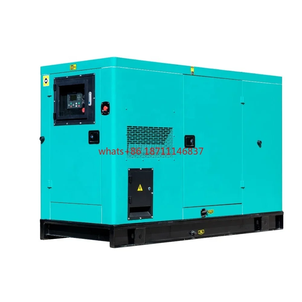 Factory price 30kva diesel generator soundproof generator powered with Perkins engine