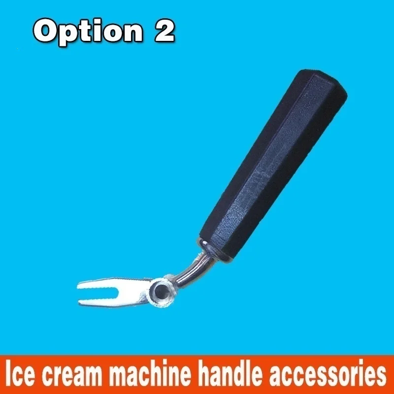 Handle accessories for ice cream machine Ice cream machine handle pressing handle Stainless steel handle pull handle push handle