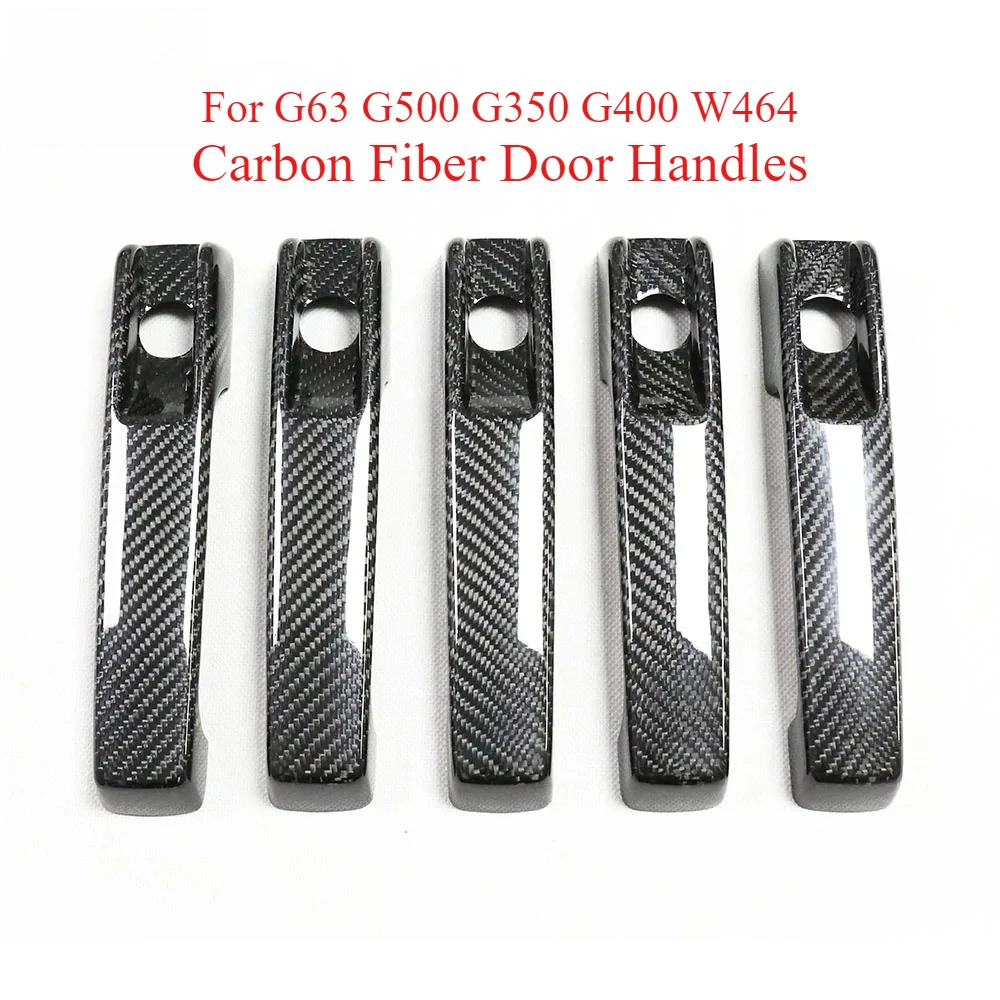 

Exclusive Production of Carbon Fiber Door Handles Suitable for G63 G500 G350 G400 W464