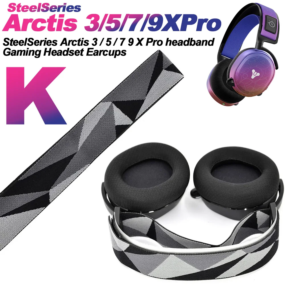 Coussinets pour SteelSeries Arctis par OME 8