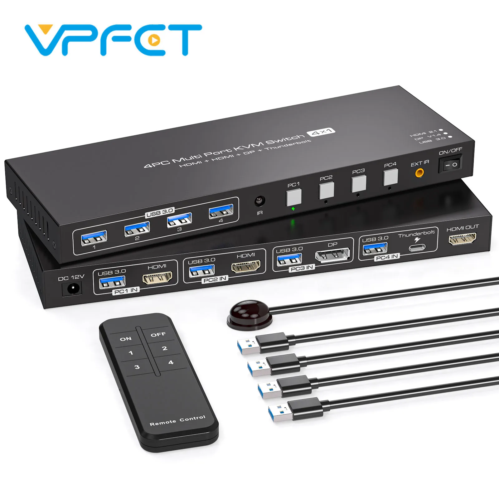 Kvm Switch 1 Monito… - image