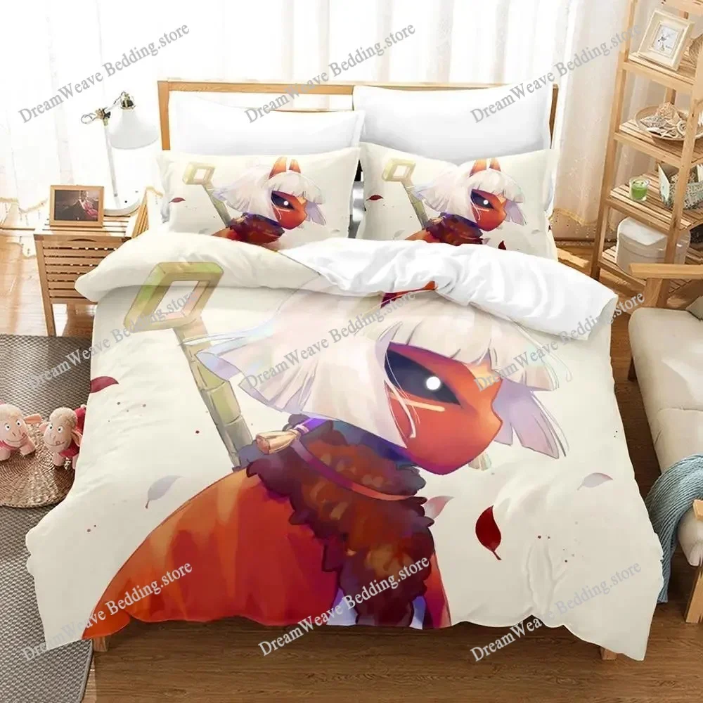 Sky Children of The Light Bedding Set Single Twin Full Queen King Size Bed Set Adult Kid Bedroom Duvet Cover Sets 3D Print Game9 5
